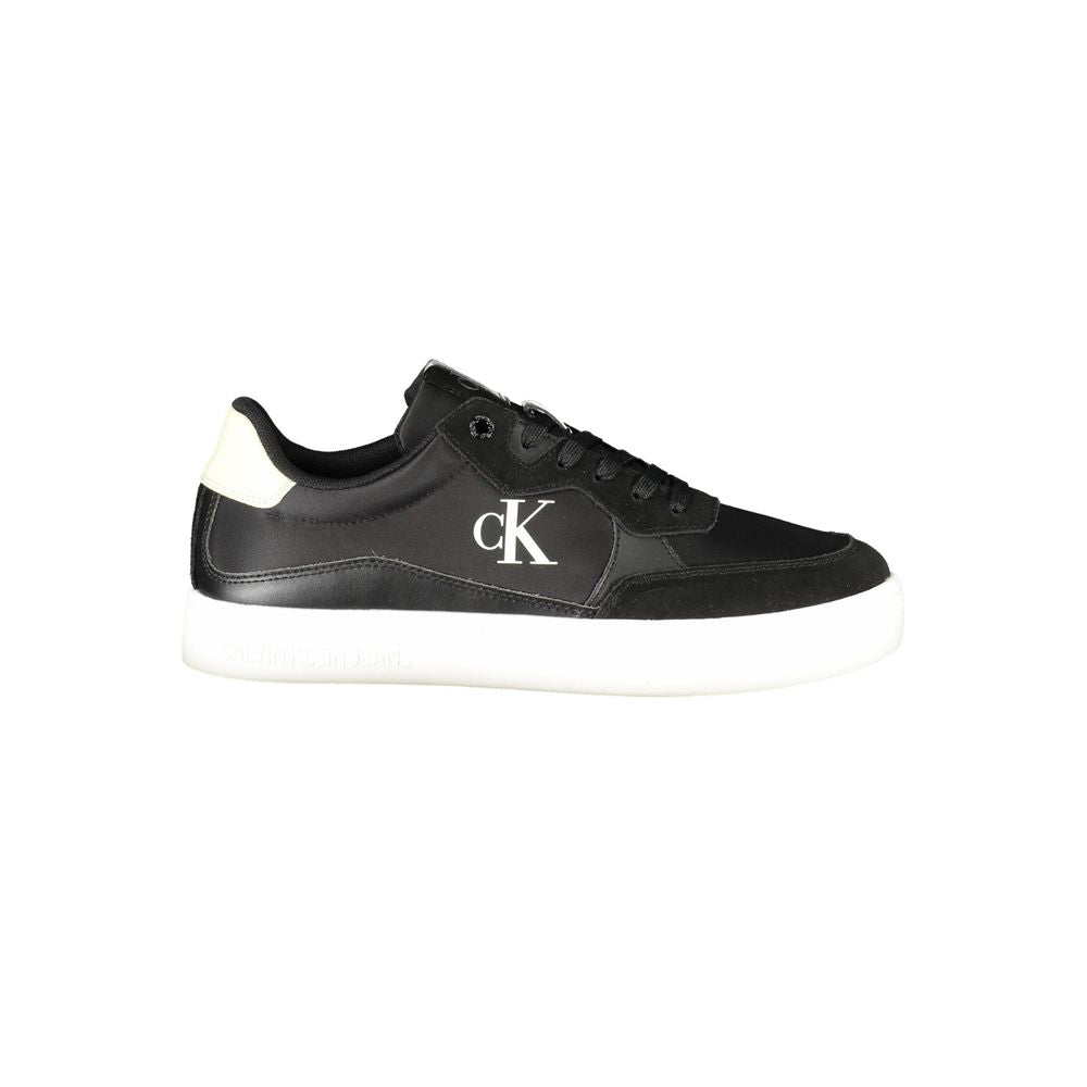 Calvin Klein Nero Poliuretano Uomo Sneaker | Regal Royce