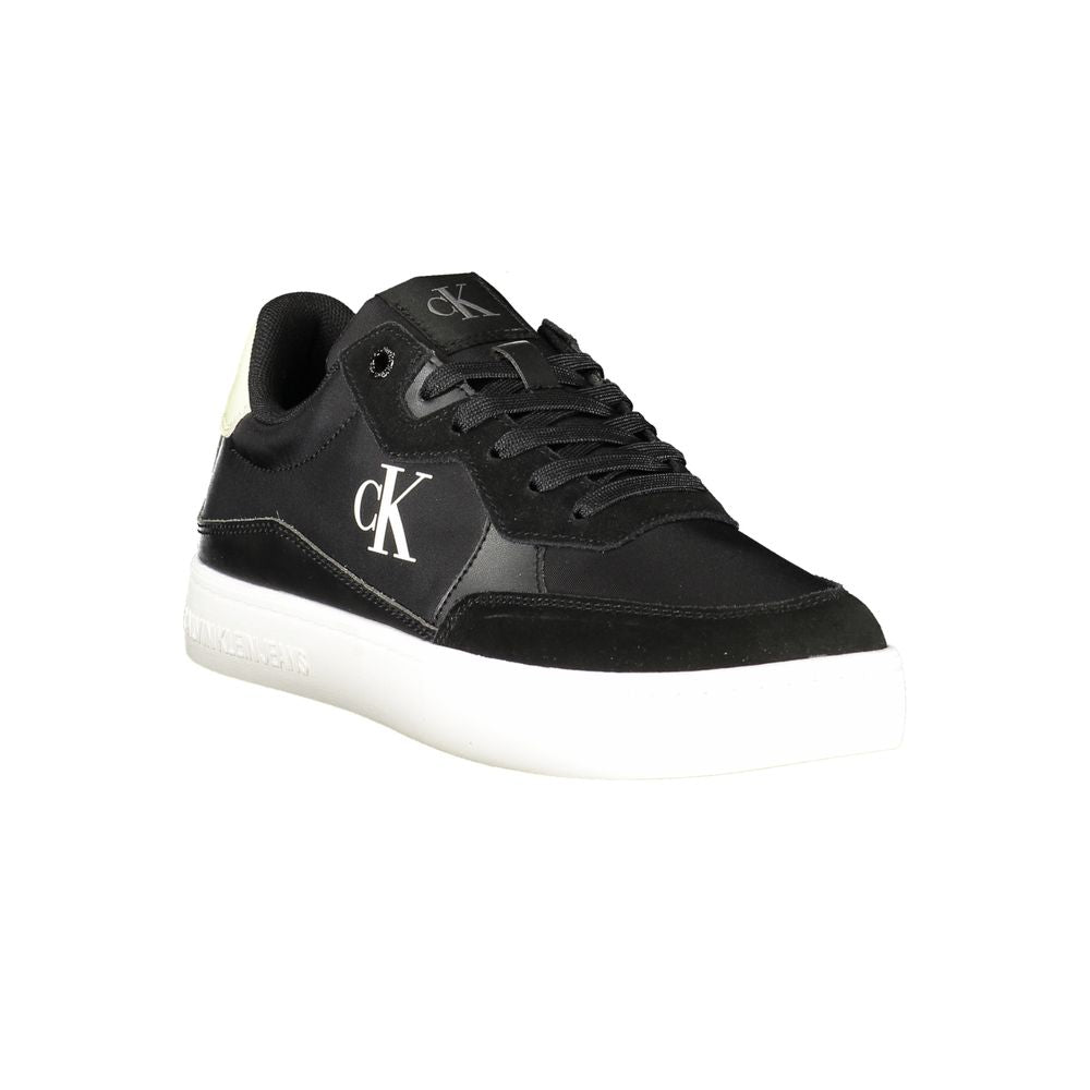Calvin Klein Nero Poliuretano Uomo Sneaker | Regal Royce