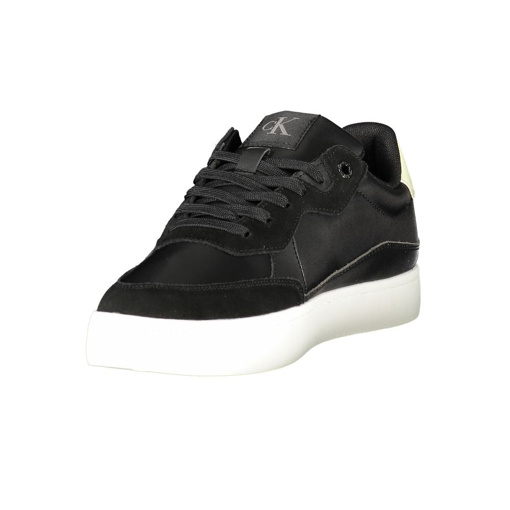 Calvin Klein Nero Poliuretano Uomo Sneaker | Regal Royce