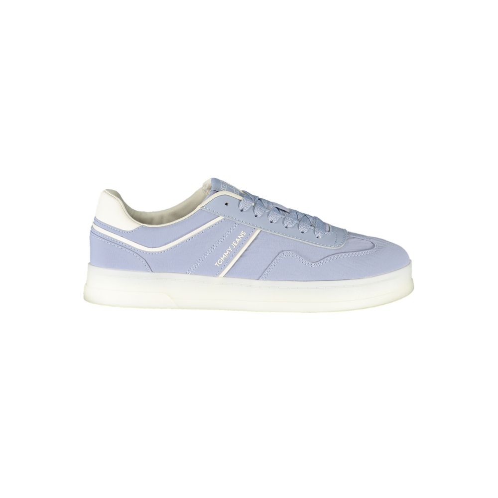 Tommy Hilfiger Blue Leather Women Sneaker | Regal Royce