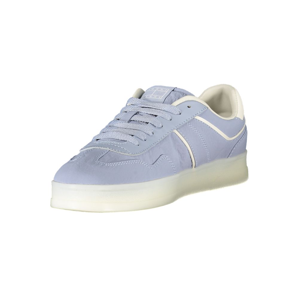 Tommy Hilfiger Blue Leather Women Sneaker | Regal Royce