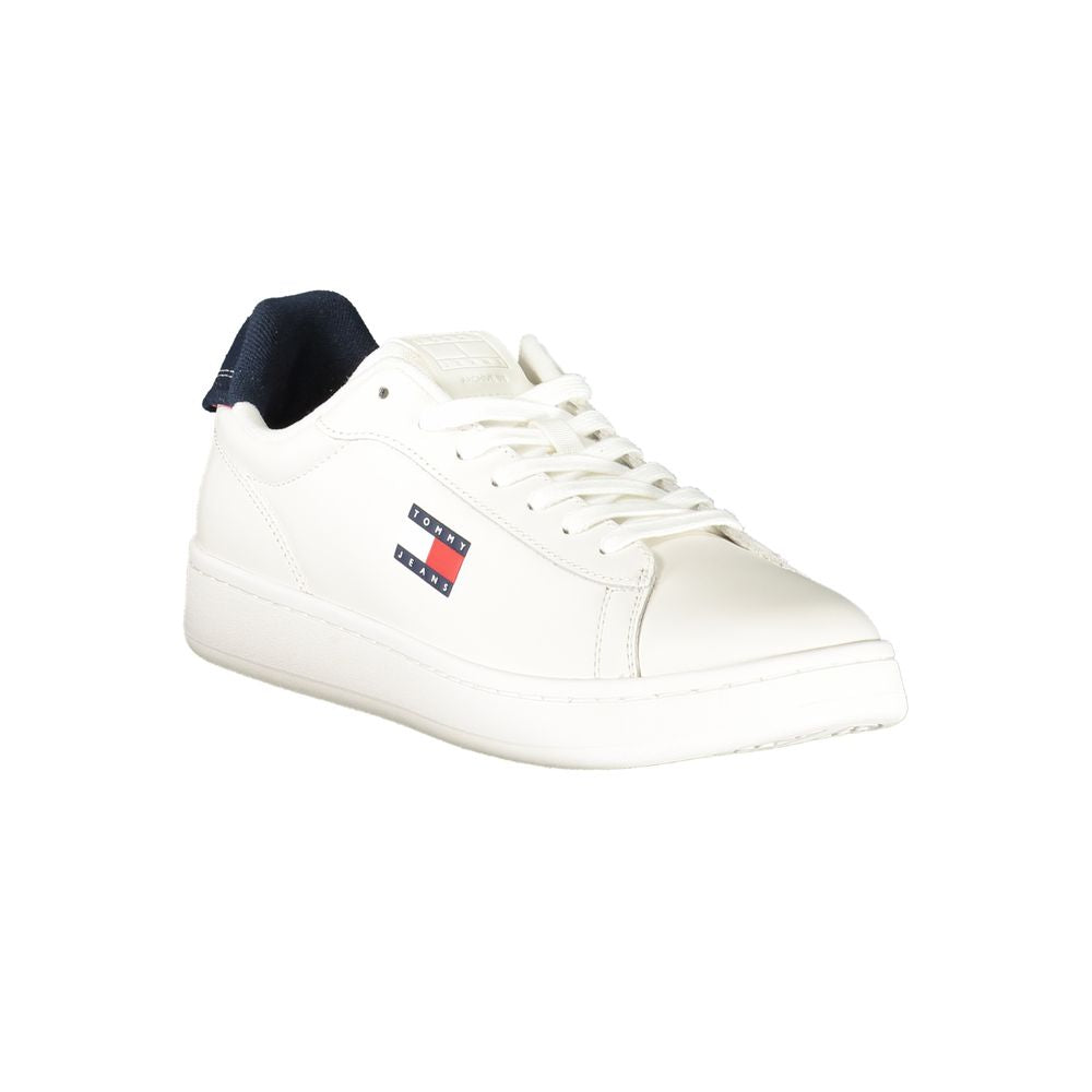 Tommy Hilfiger Bianco Poliuretano Men Sneaker | Regal Royce