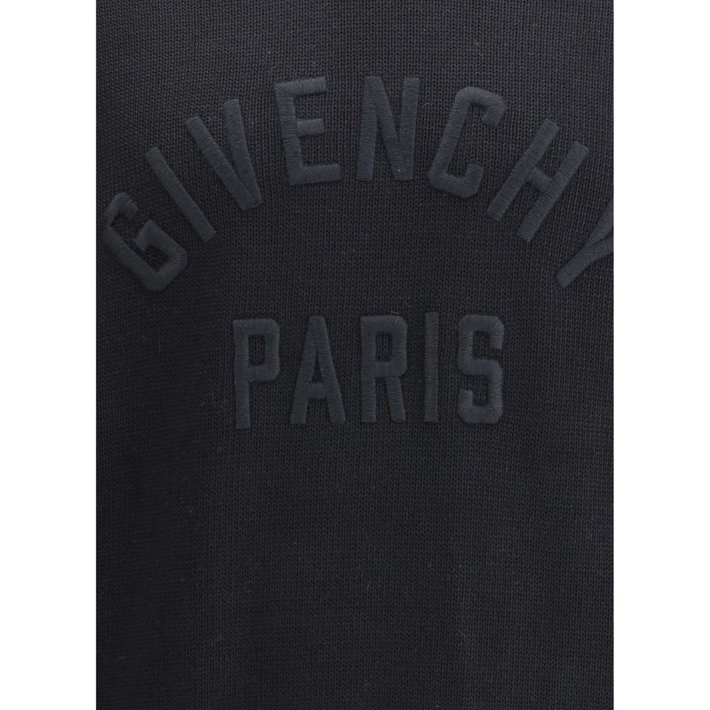 Givenchy Black Cotton Sweatshirt | Regal Royce