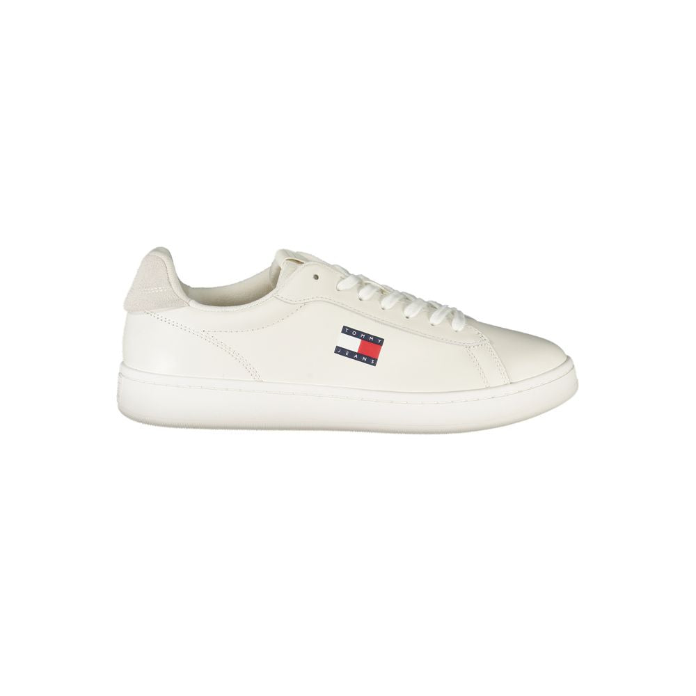 Tommy Hilfiger Bianco Polyurethane Men Sneaker | Regal Royce