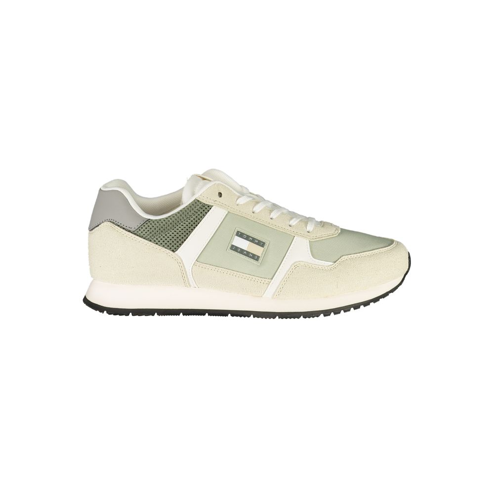 Tommy Hilfiger Verde Polyurethane Men Sneaker | Regal Royce