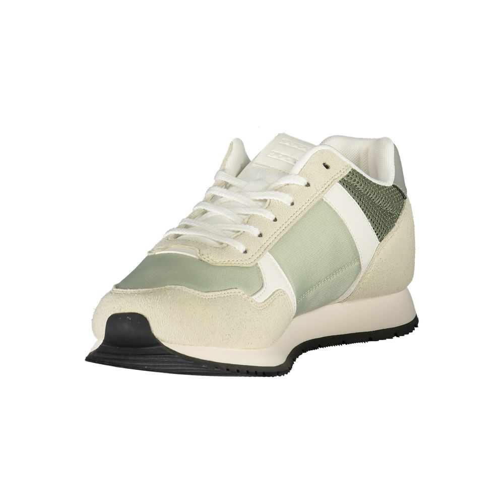 Tommy Hilfiger Verde Polyurethane Men Sneaker | Regal Royce