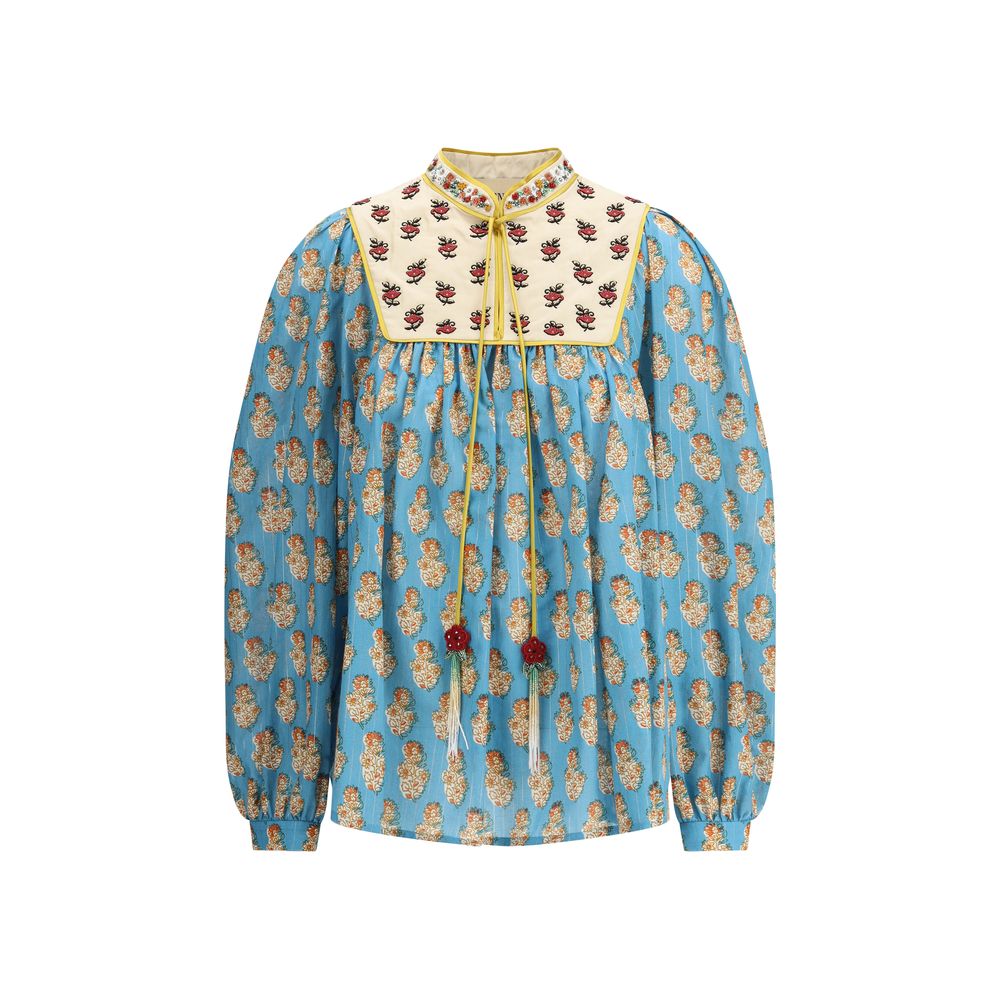 Valentino Petales D'Amour print Blouse | Regal Royce