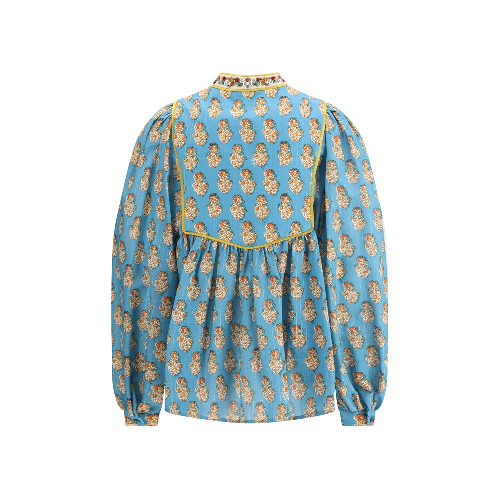 Valentino Petales D'Amour print Blouse | Regal Royce