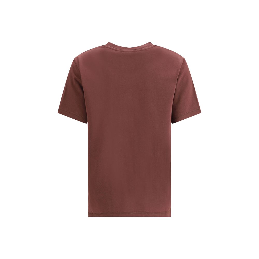Zadig & Voltaire Bordeaux Cotton T-Shirt | Regal Royce
