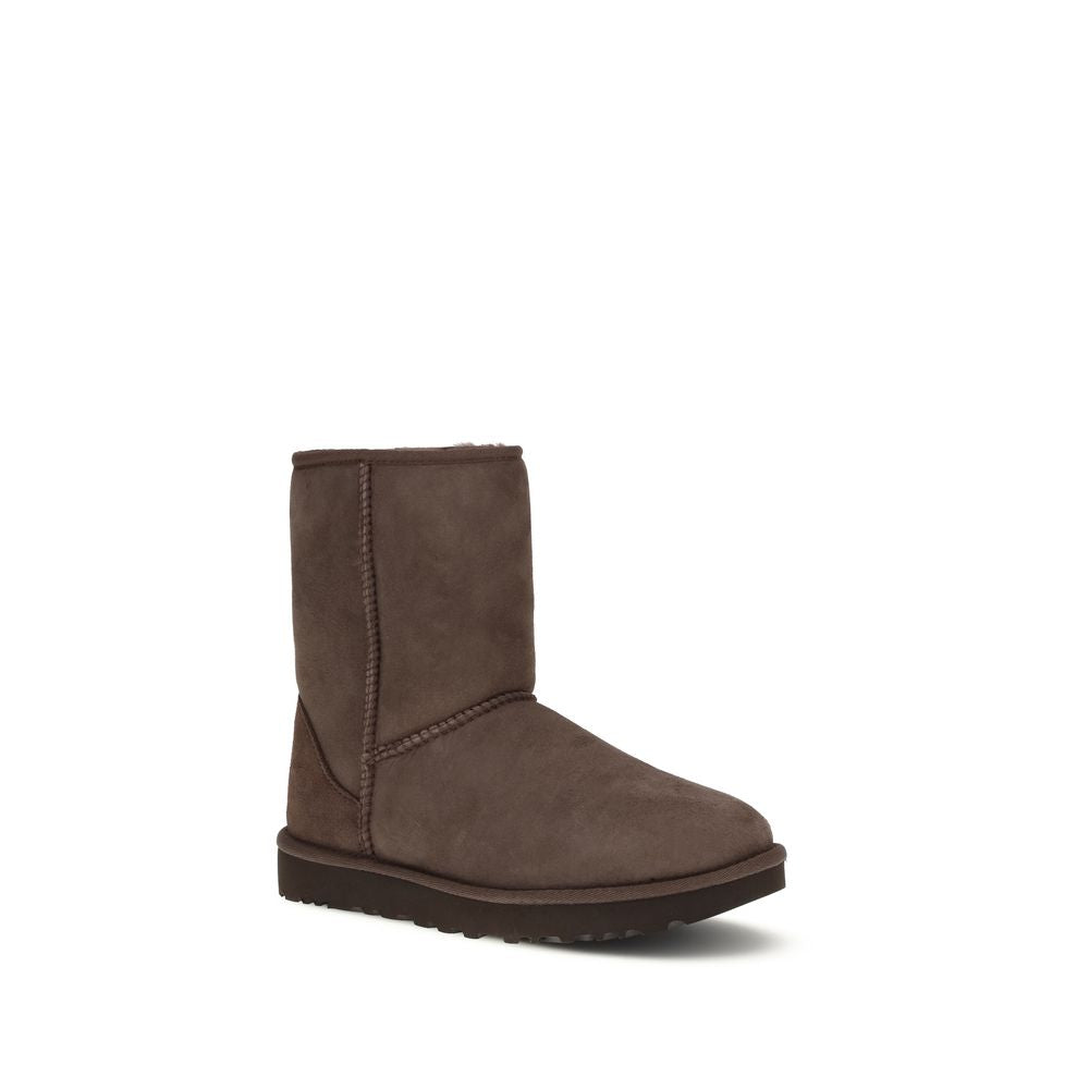 UGG Brown Leather Boots | Regal Royce