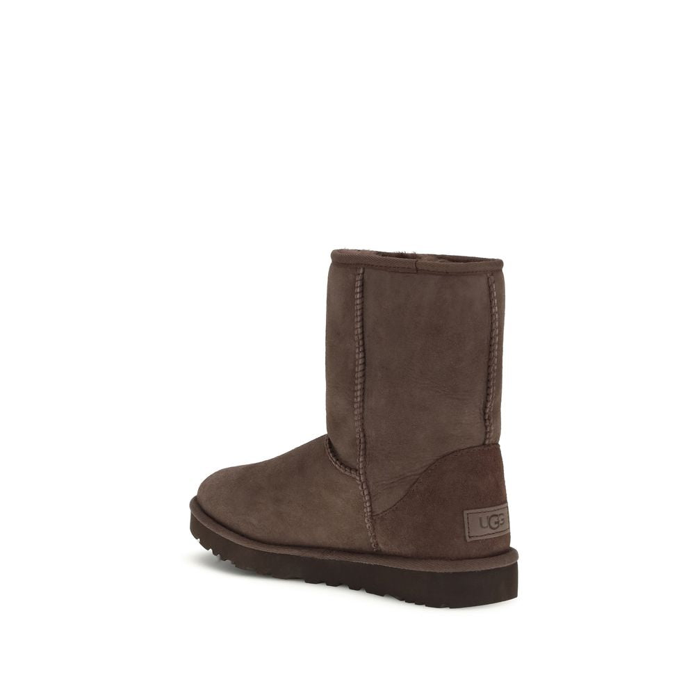 UGG Brown Leather Boots | Regal Royce