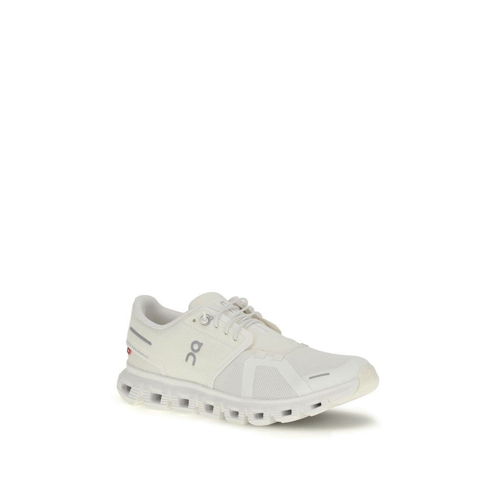 ON White Recycled Polyester Athletic Sneakers | Regal Royce
