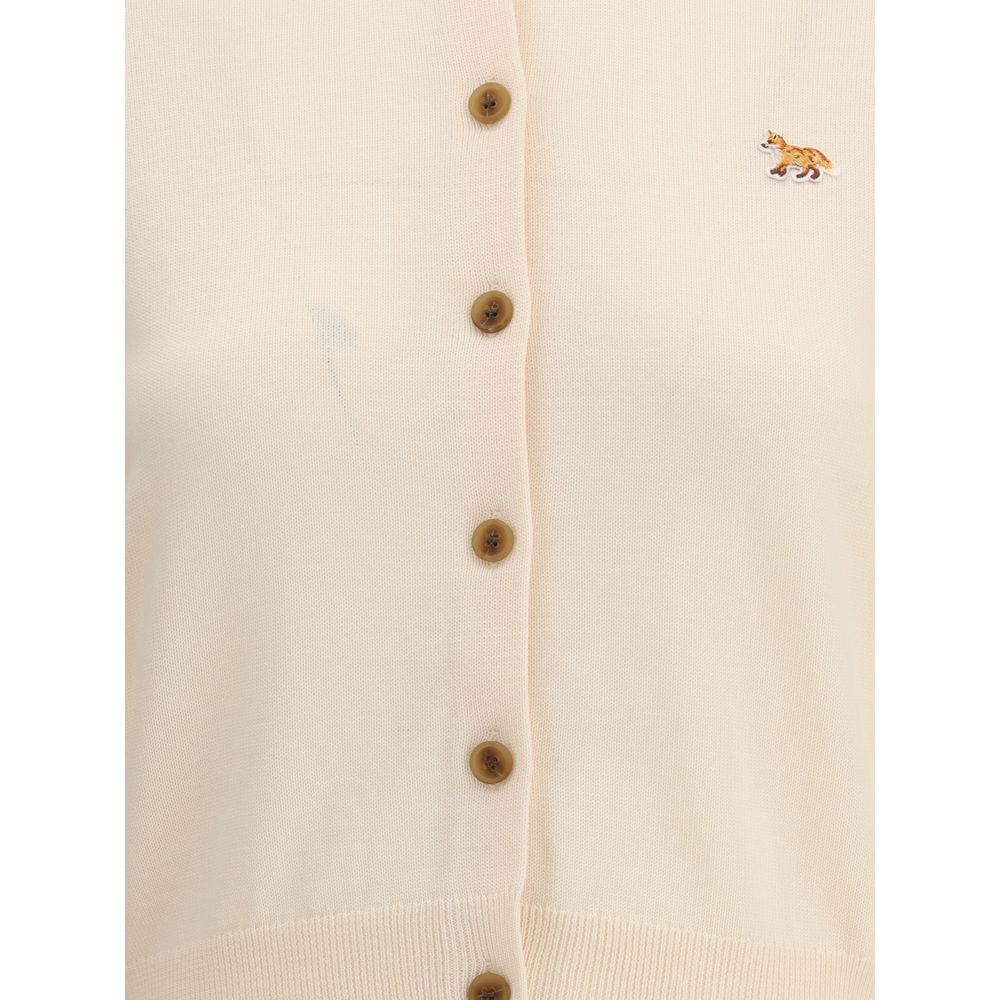 Maison Kitsuné Multicolor Cotton Cardigan