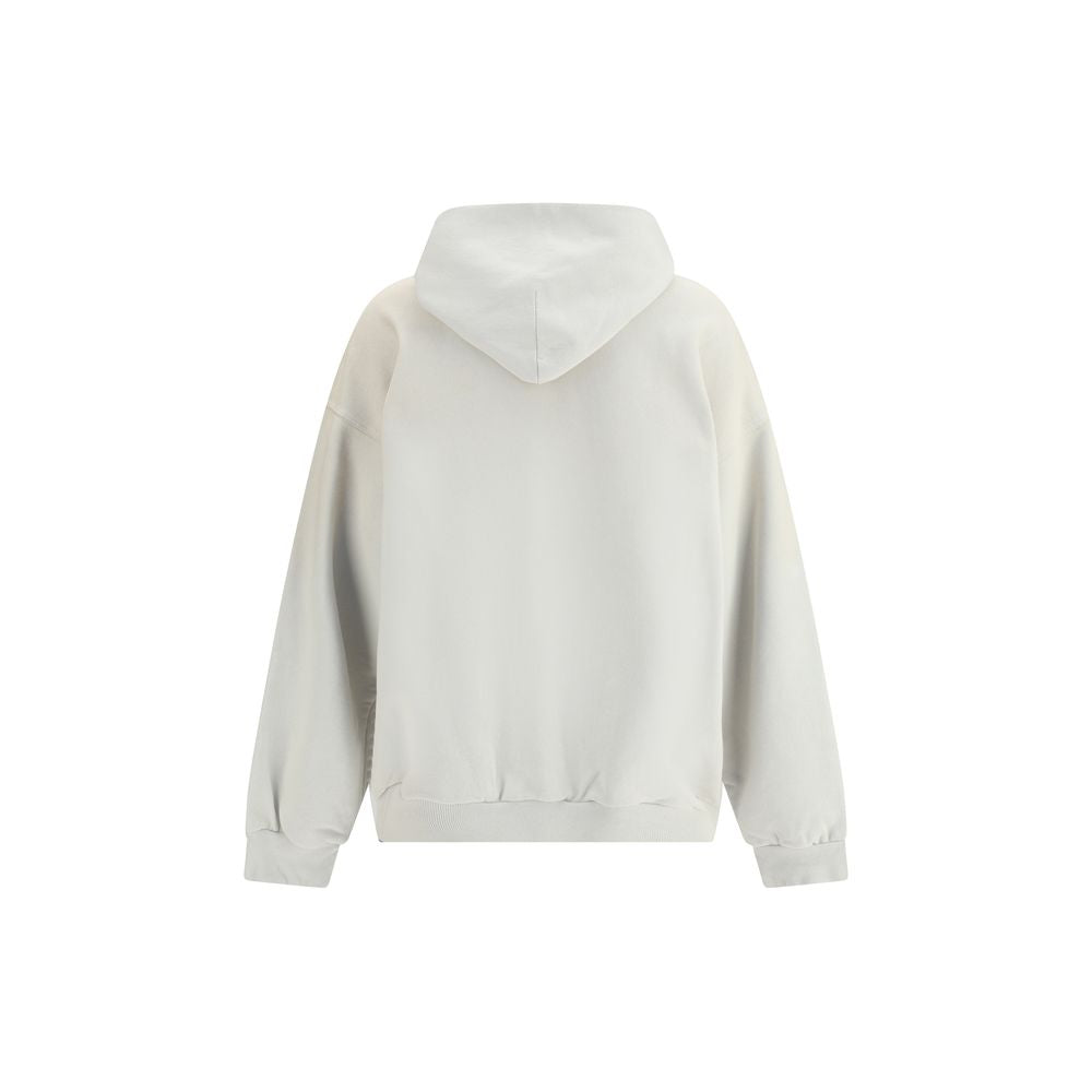 Balenciaga White Cotton Sweatshirt | Regal Royce