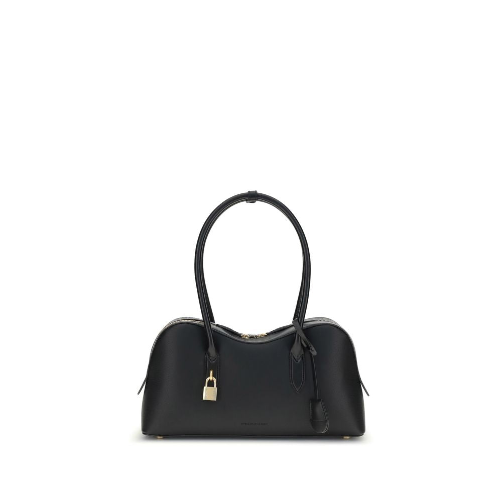 Stella McCartney Black Nylon Shoulder Bag | Regal Royce