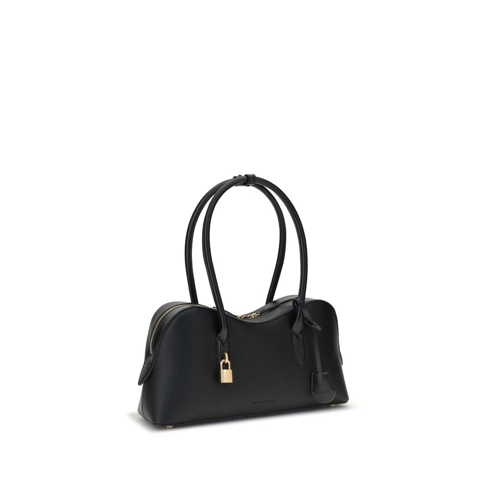 Stella McCartney Black Nylon Shoulder Bag | Regal Royce