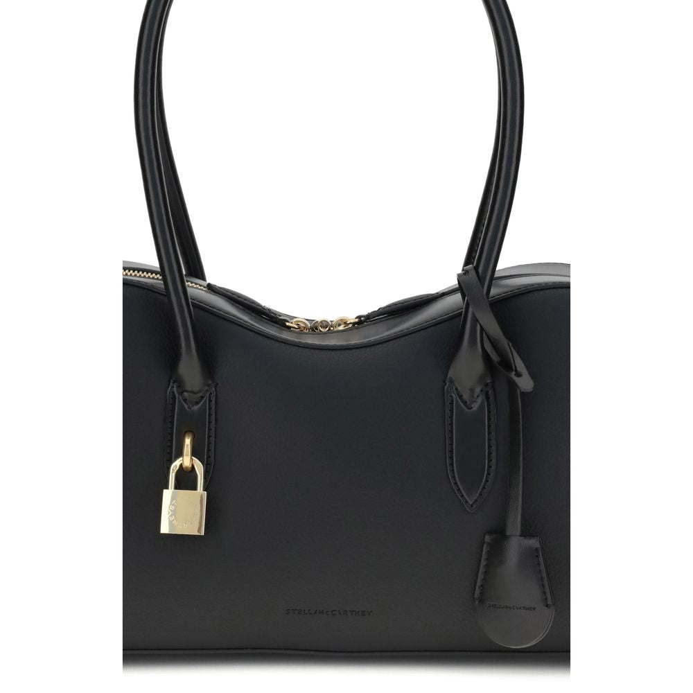 Stella McCartney Black Nylon Shoulder Bag | Regal Royce