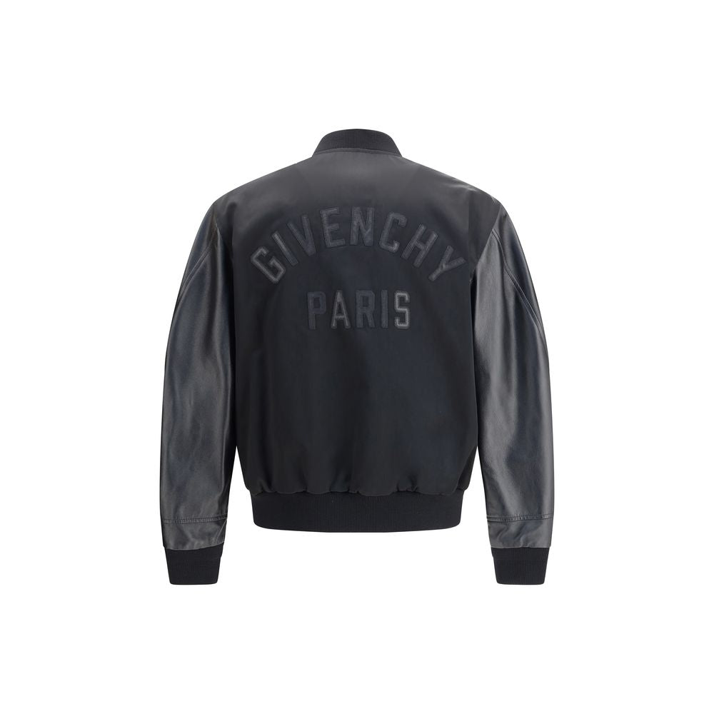 Givenchy Black Cotton Bomber | Regal Royce