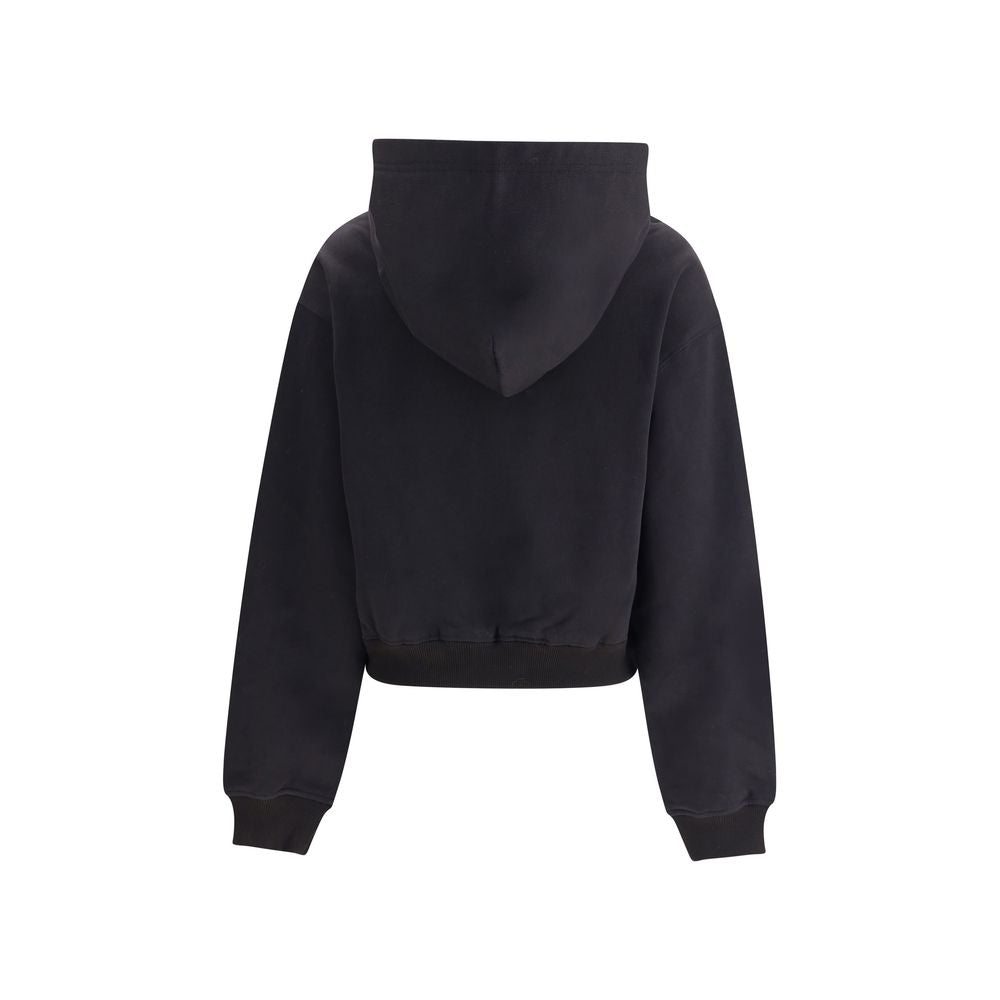 Dolce & Gabbana Black Cotton Sweatshirt | Regal Royce