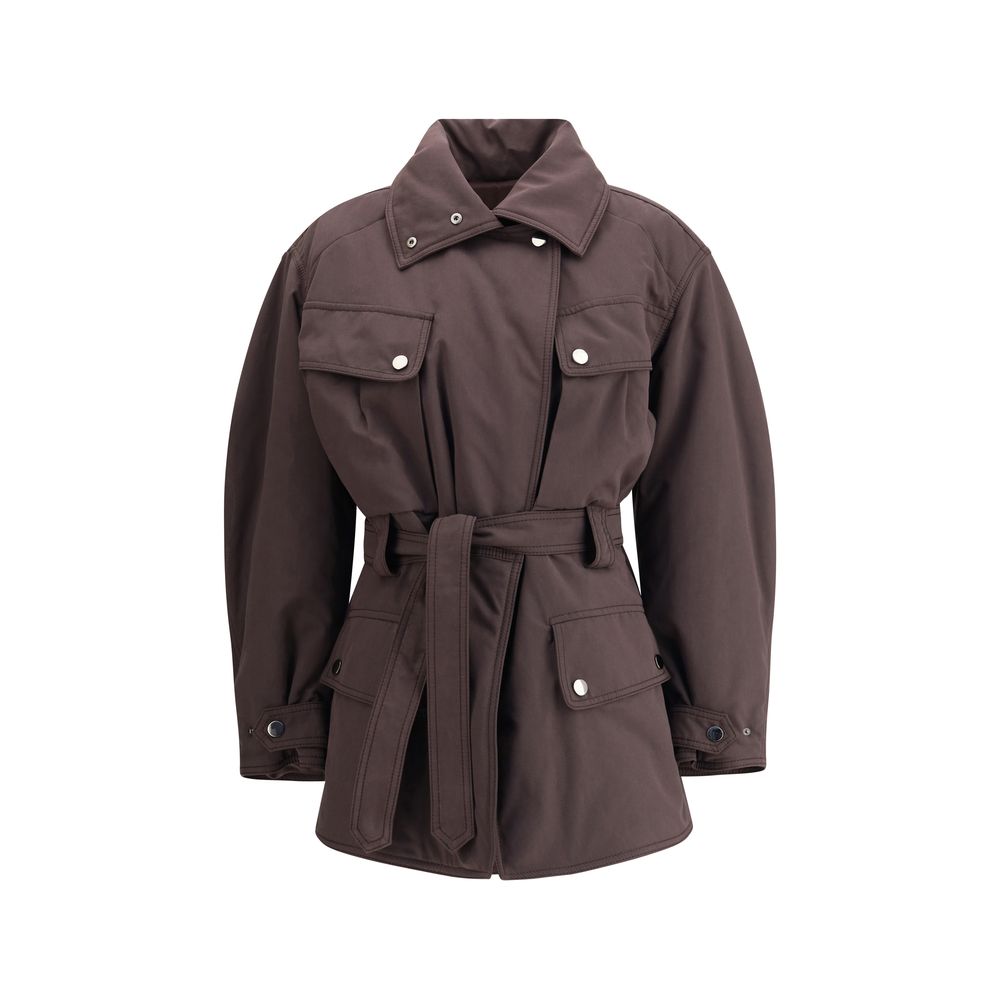 The Andamane Multicolor Polyester Coat | Regal Royce