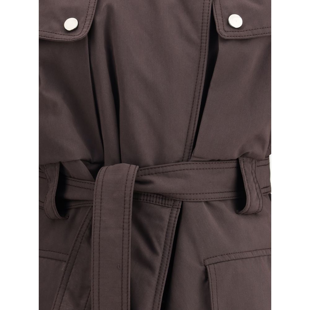 The Andamane Multicolor Polyester Coat | Regal Royce