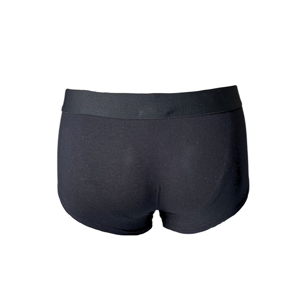 Bikkembergs Black Cotton Men Boxer | Regal Royce