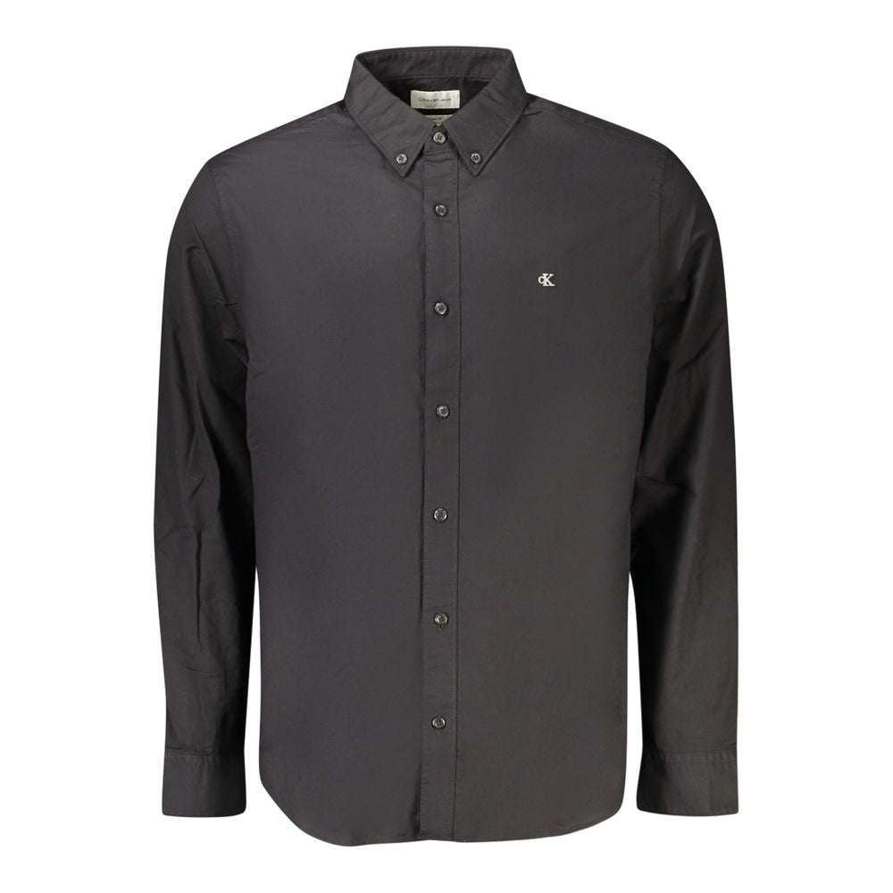 Calvin Klein Black Cotton Shirt | Regal Royce