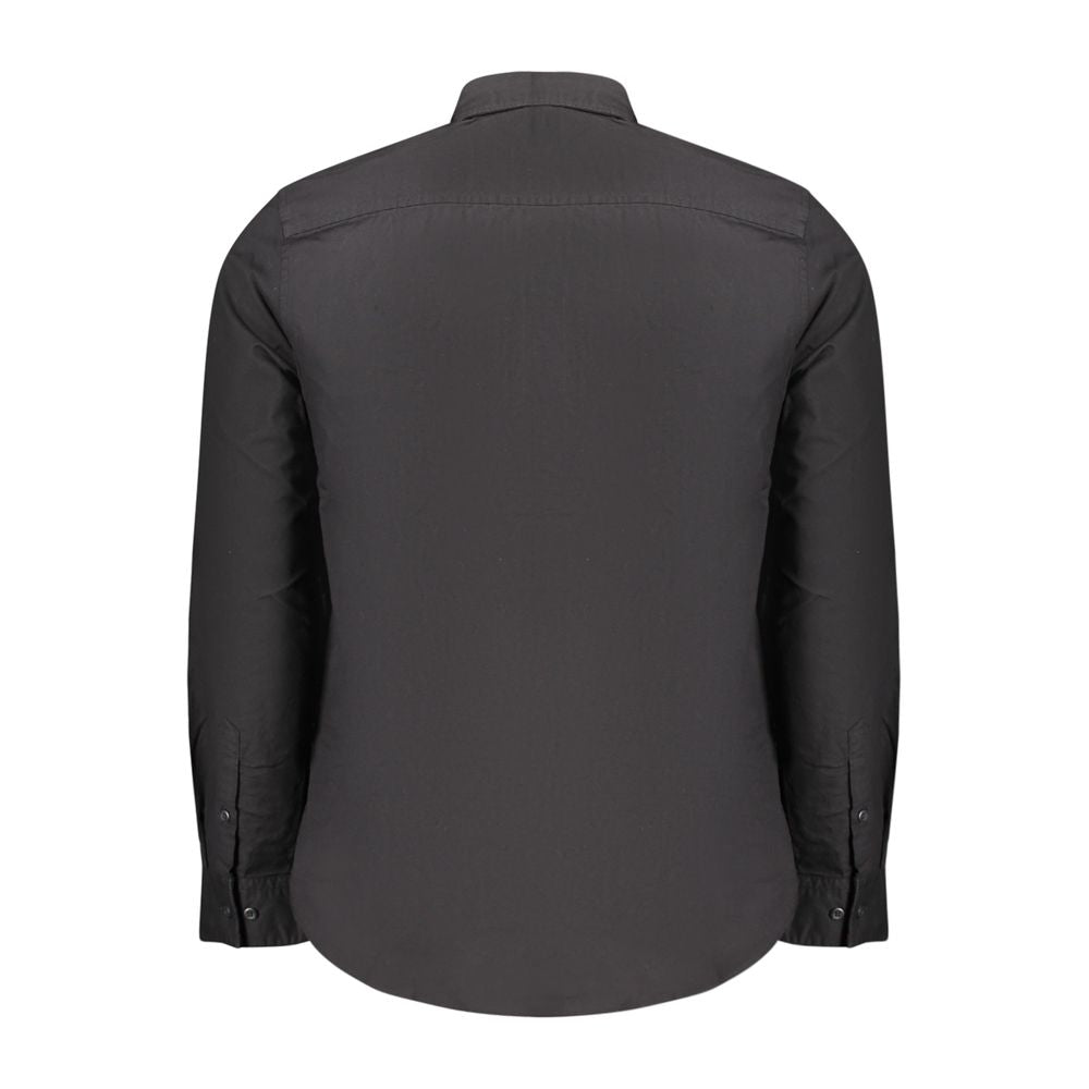 Calvin Klein Black Cotton Shirt | Regal Royce