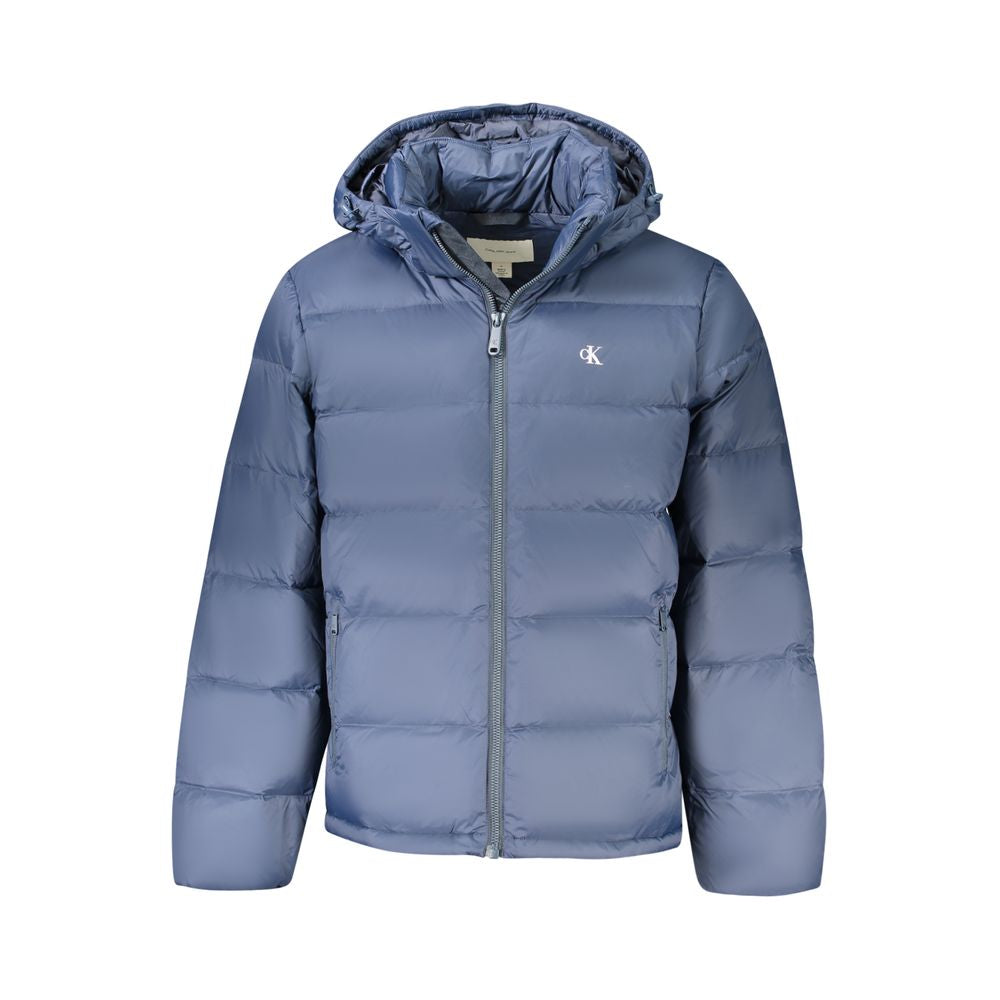 Calvin Klein Blu Poliammide Men's Jacket | Regal Royce