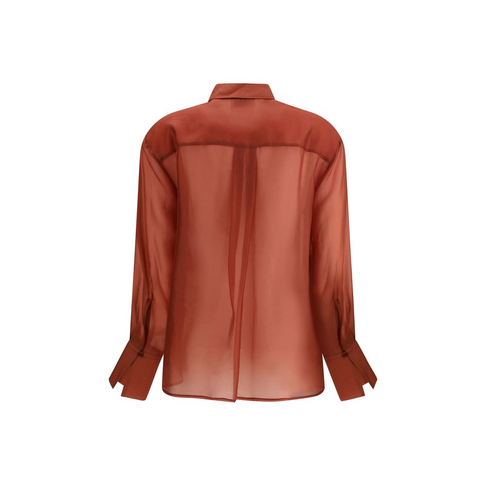 Forte_Forte Orange Copper Blouse | Regal Royce
