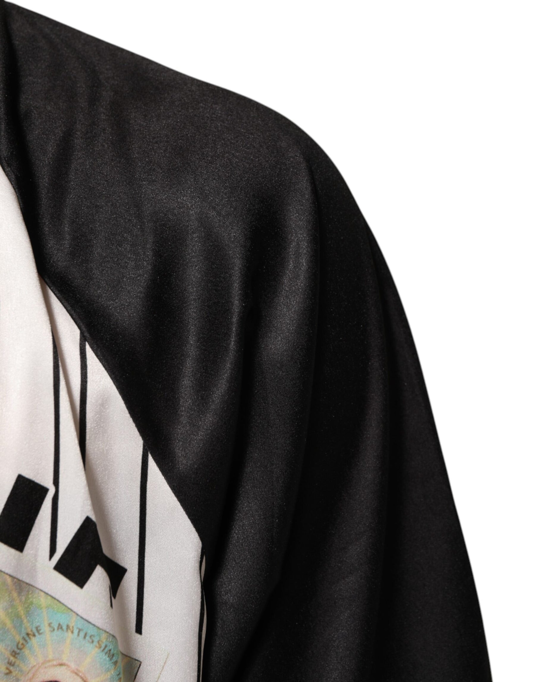 Dolce & Gabbana Tradizione Graffiti Print Oversized Men T-shirt | Regal Royce