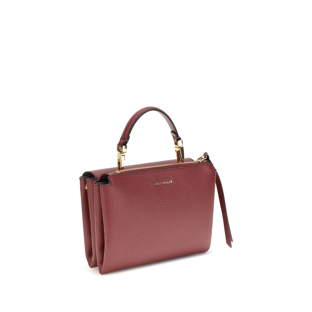 Coccinelle Multicolor Calf Leather Bos Taurus Shoulder Bag