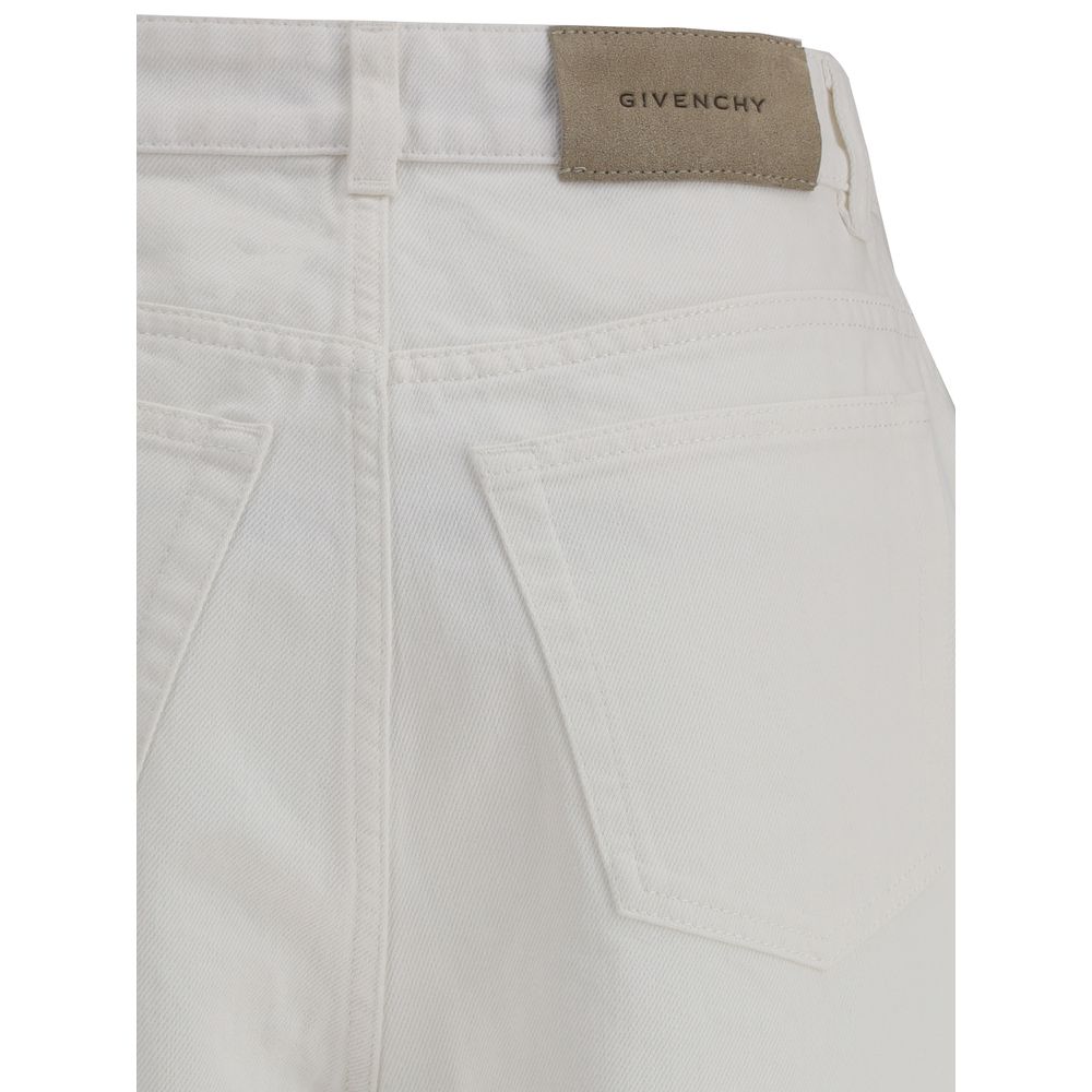 Givenchy White Cotton Jeans Denim | Regal Royce