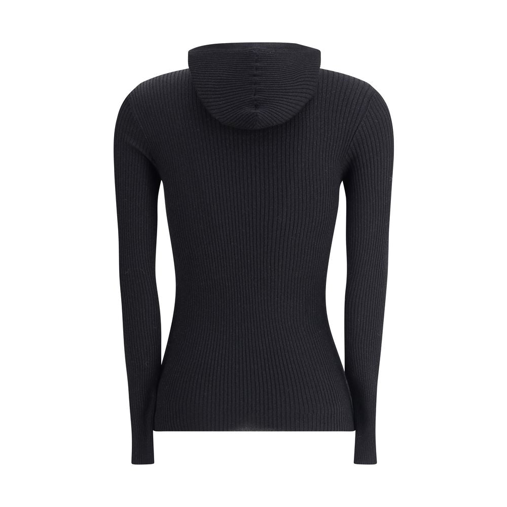 Brunello Cucinelli Black Cashmere Sweatshirt | Regal Royce