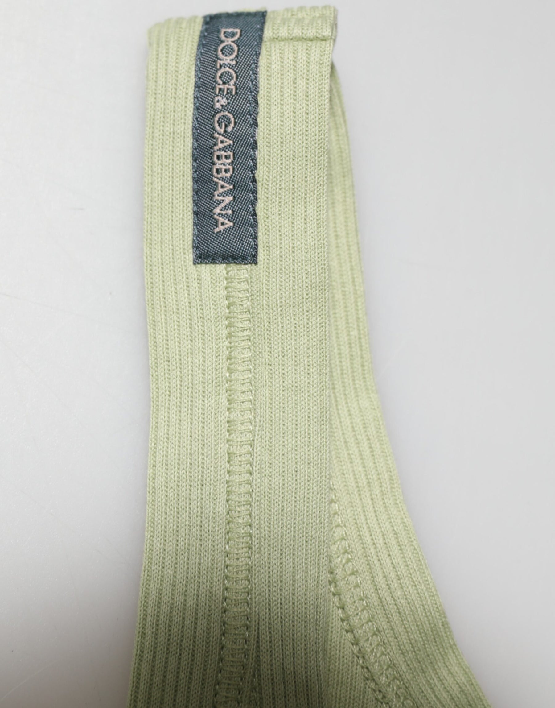 Dolce & Gabbana Light Green Tank Sleeveless Men Men T-shirt | Regal Royce