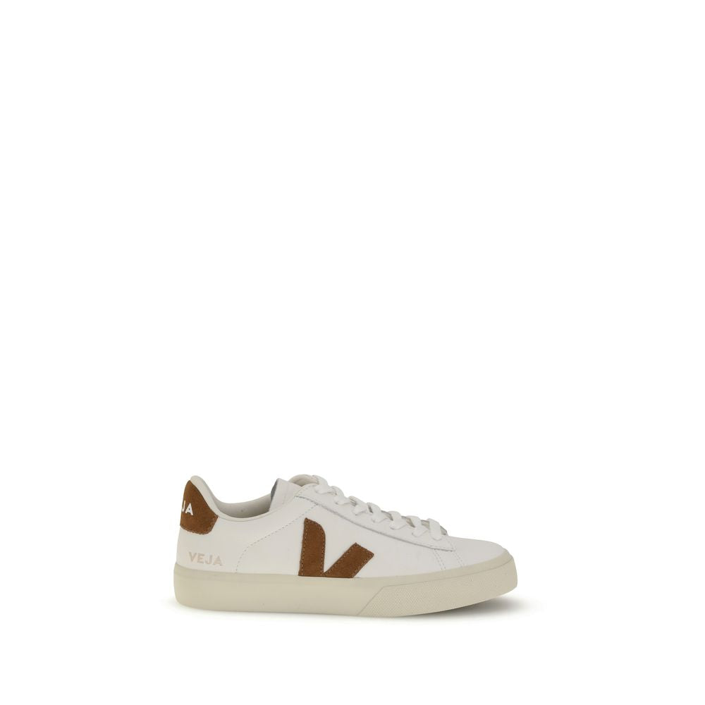 Veja White Leather Low Top Sneakers | Regal Royce