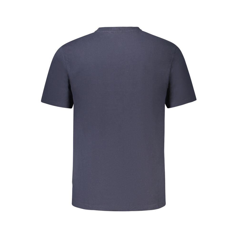 Pepe Jeans Blu Cotton Men T-Shirt | Regal Royce