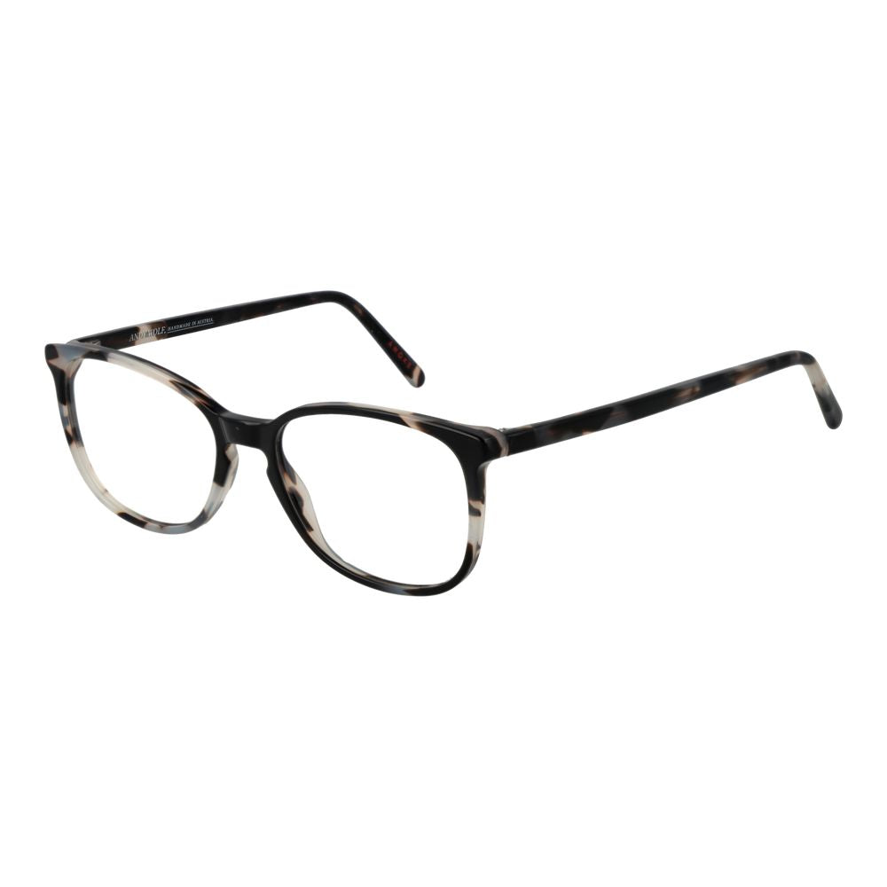 Andy Wolf Black Acetate Glasses (Frames) | Regal Royce
