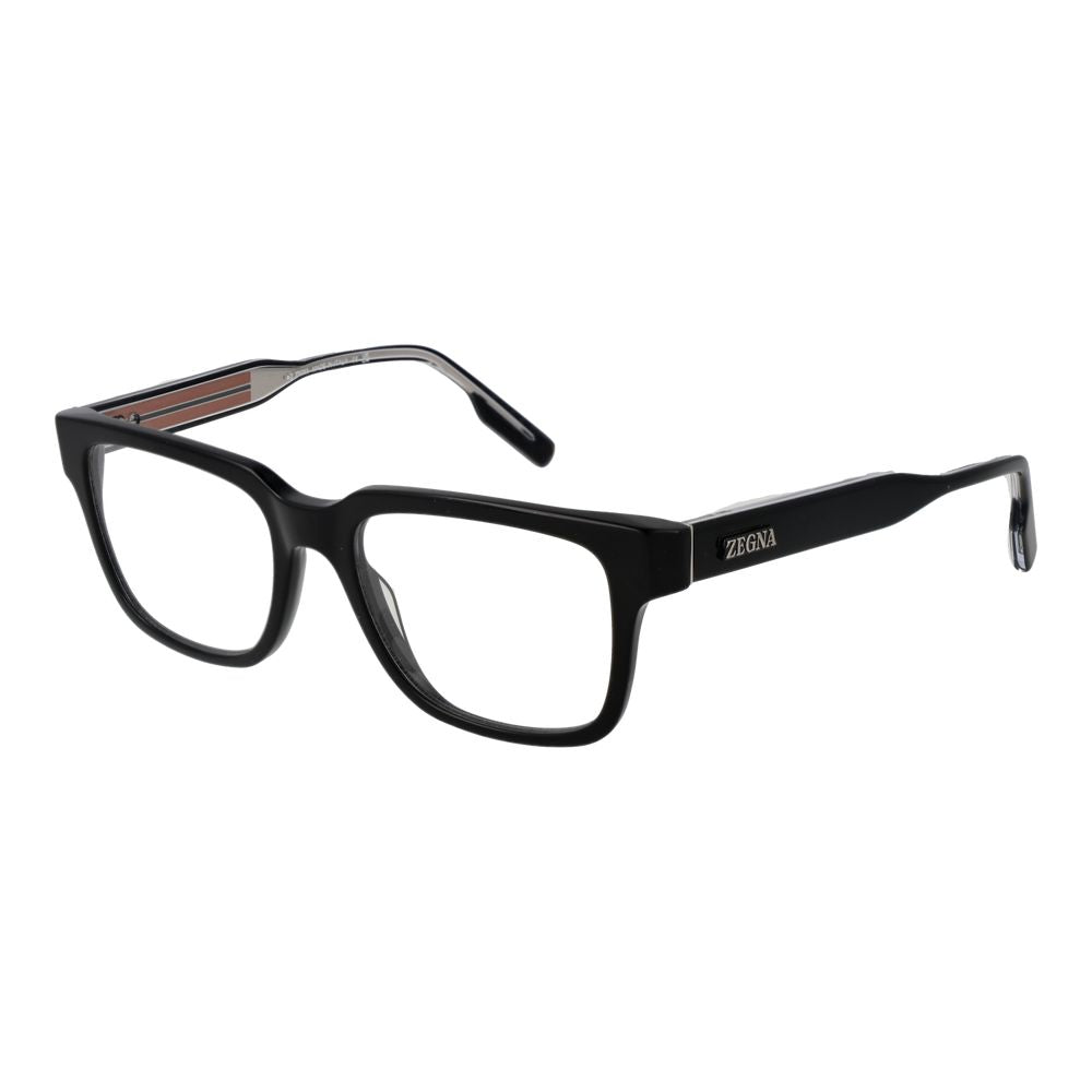Ermenegildo Zegna Black Acetate Glasses (Frames) | Regal Royce
