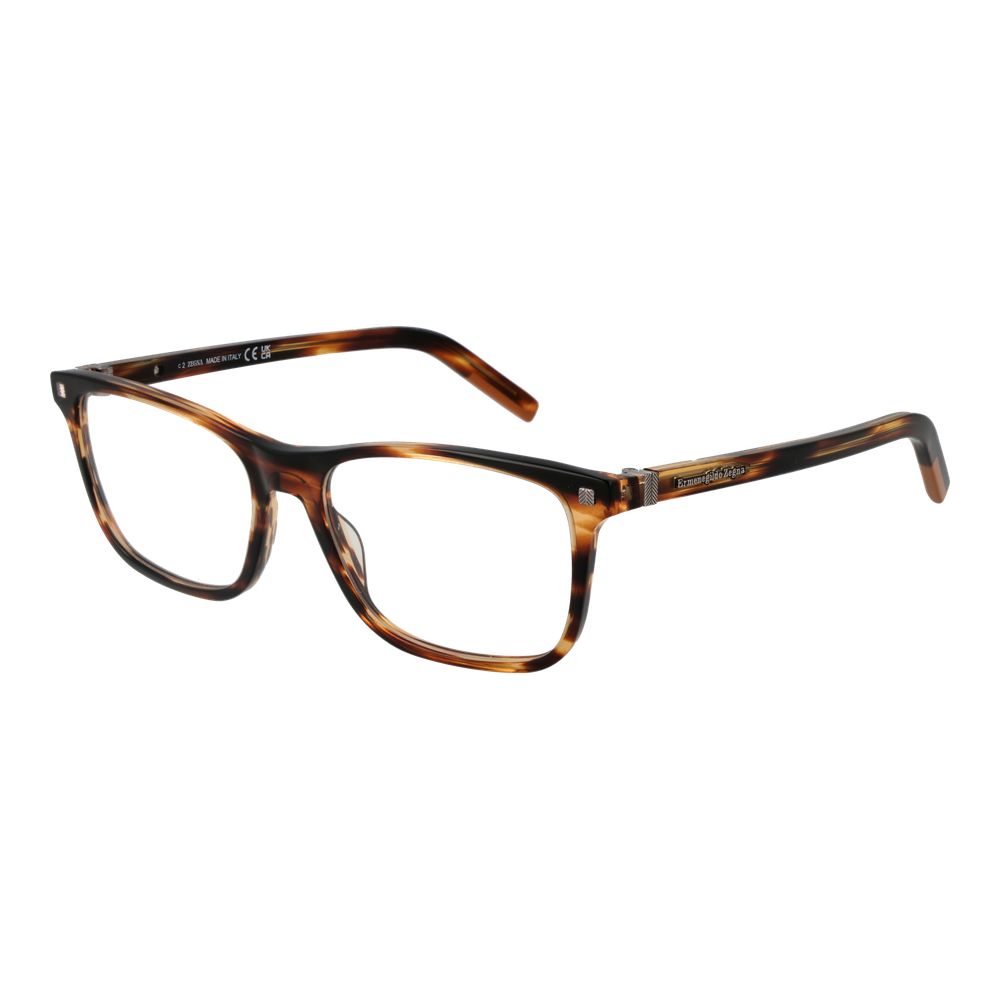 Ermenegildo Zegna Brown Acetate Glasses (Frames) | Regal Royce