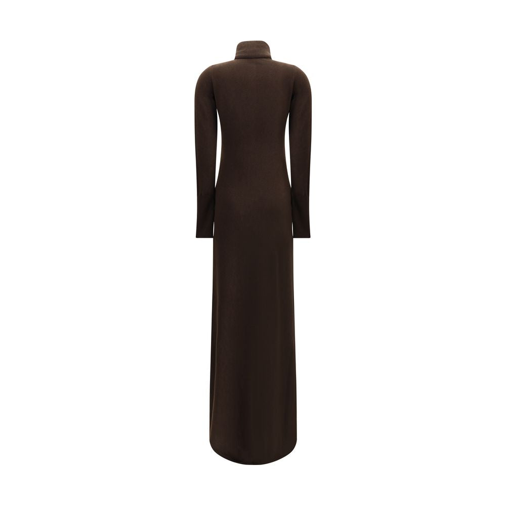 Tom Ford Brown Cashmere Casual Dress | Regal Royce