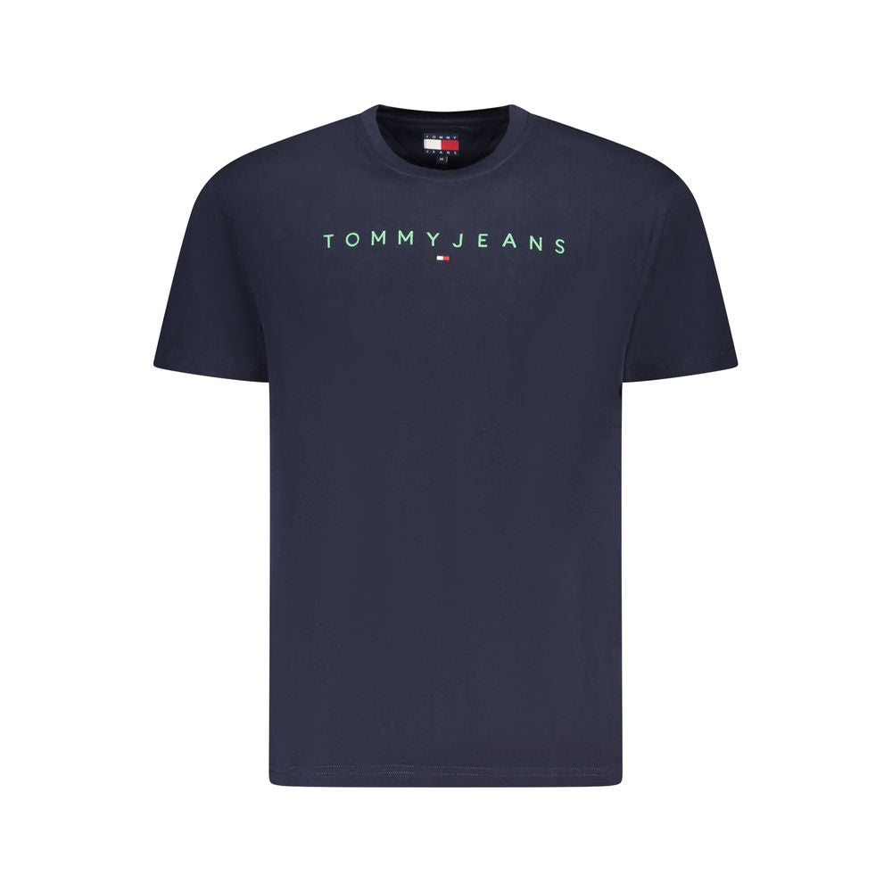 Tommy Hilfiger Blue Cotton Men's T-Shirt | Regal Royce
