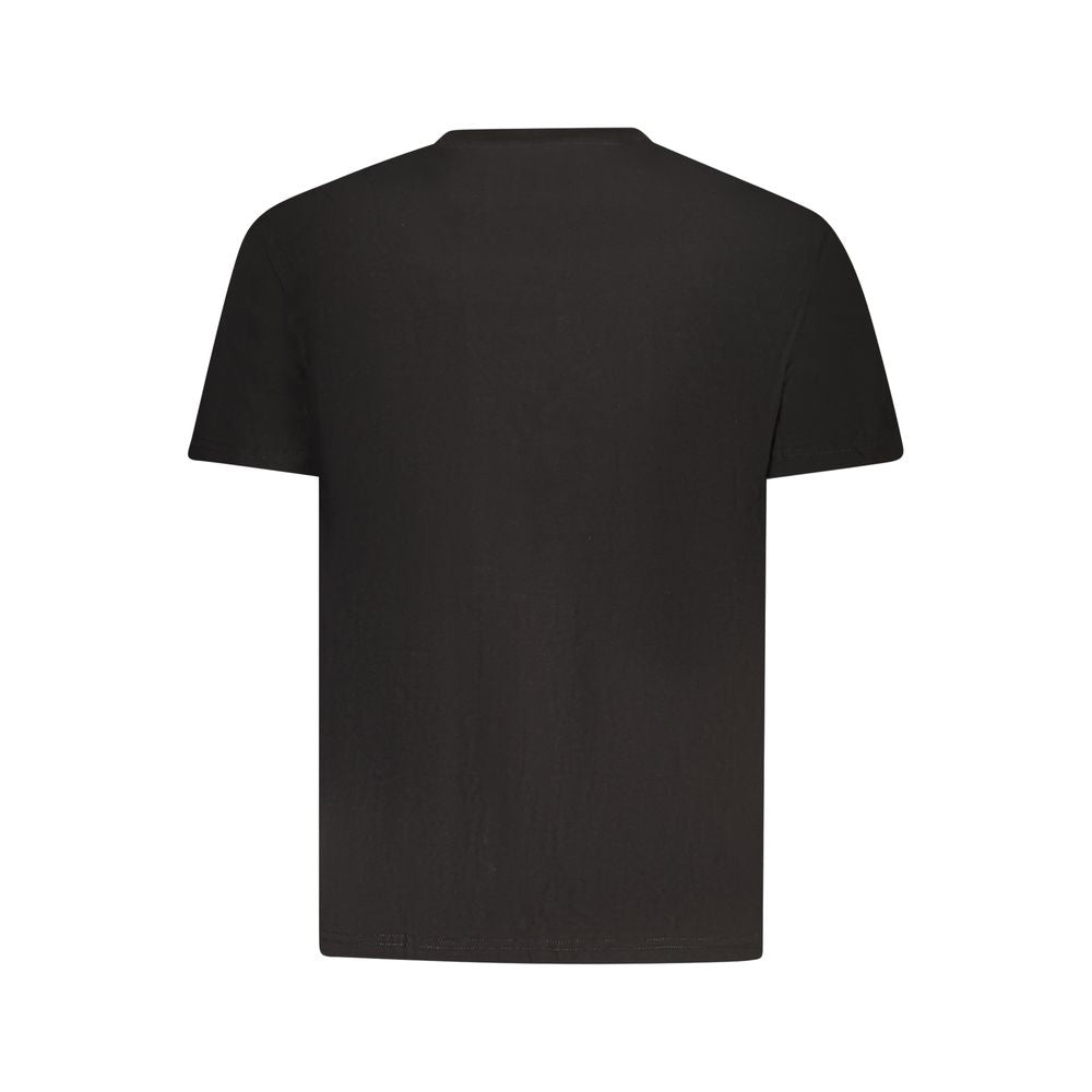 Tommy Hilfiger Black Cotton Men's T-Shirt | Regal Royce