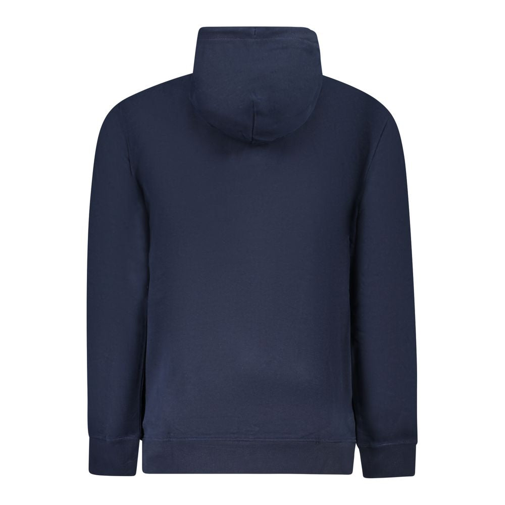 Tommy Hilfiger Blue Cotton Men's Hoodie | Regal Royce