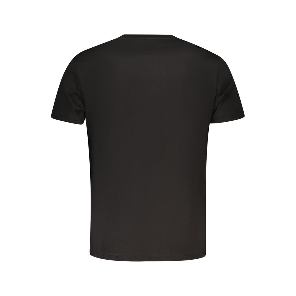 Tommy Hilfiger Black Cotton Men's T-Shirt | Regal Royce