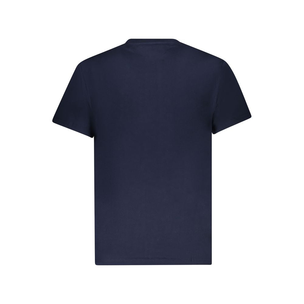 Tommy Hilfiger Blue Cotton Men's T-Shirt | Regal Royce