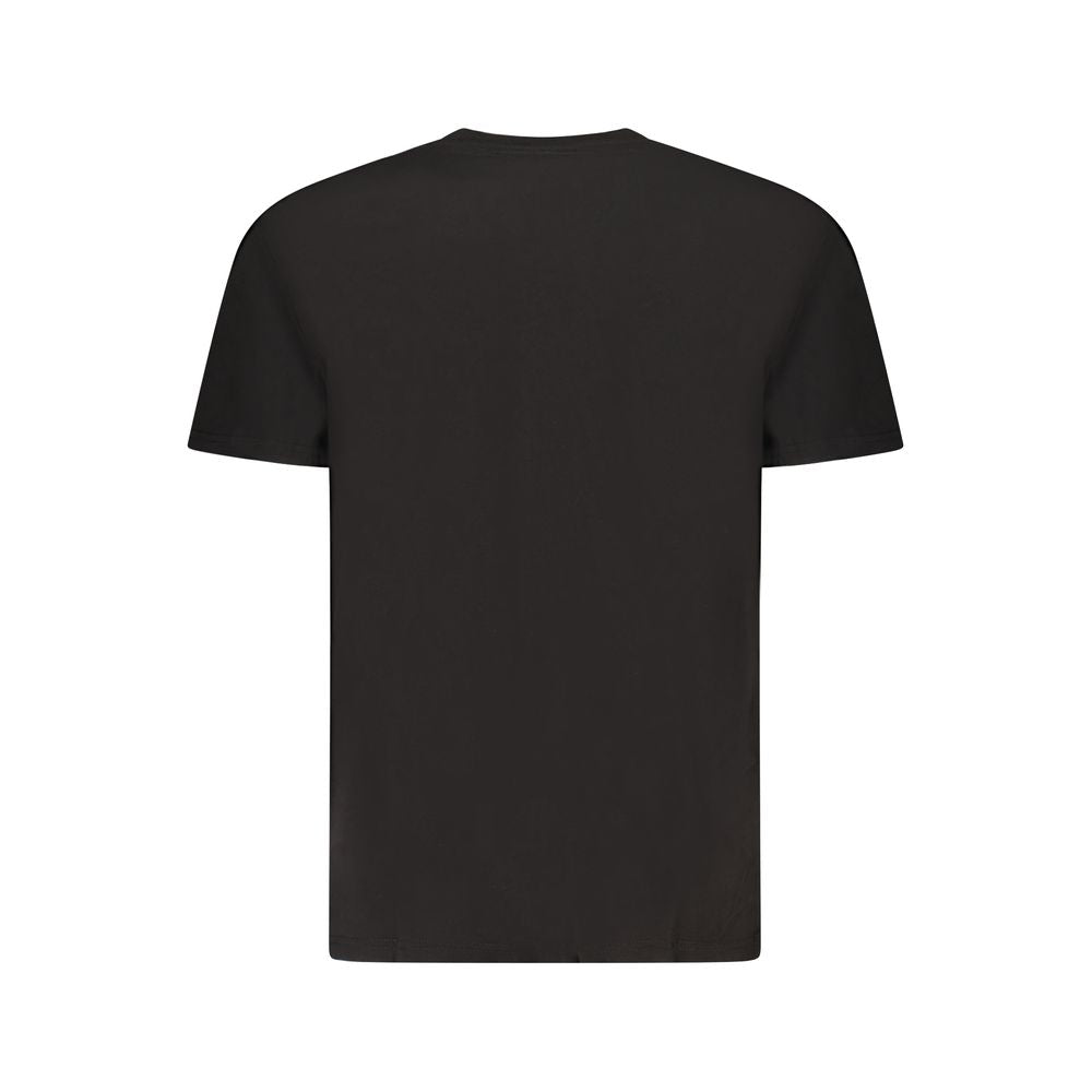 Tommy Hilfiger "Black Cotton Men's T-Shirt" | Regal Royce