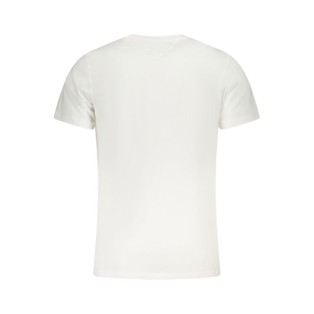 Tommy Hilfiger White Cotton Men's T-Shirt | Regal Royce