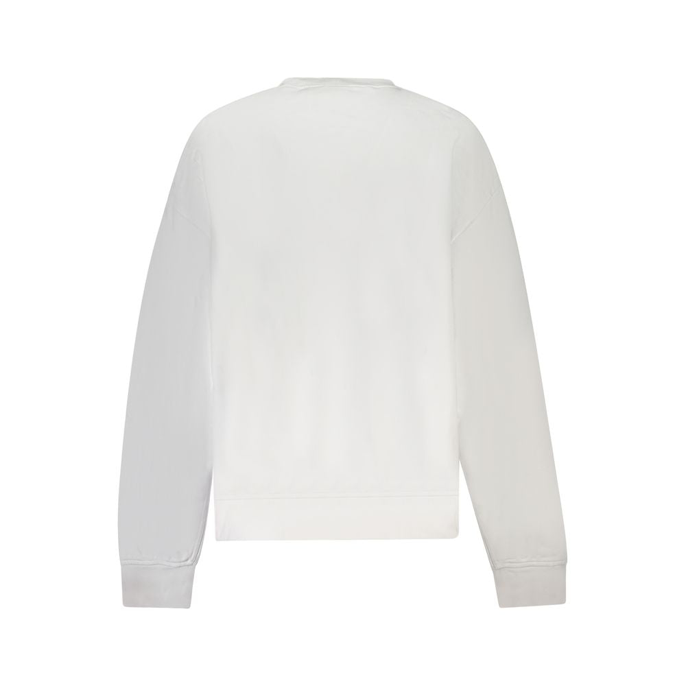 Calvin Klein White Cotton Women Sweatshirt | Regal Royce