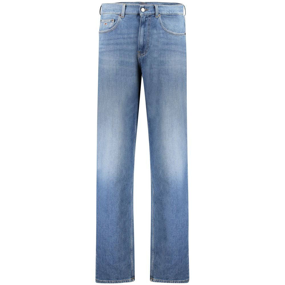 Tommy Hilfiger Blue Cotton Men's Jeans | Regal Royce